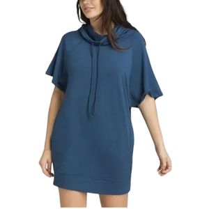 Prana Carys Blue Athletic Dress Size Large